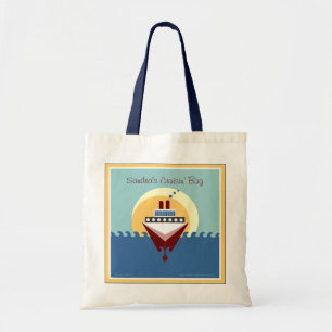 Sac de croisière - personnalisé avec votre nom