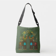 Sac de Crossbody de collection de parc de cerfs