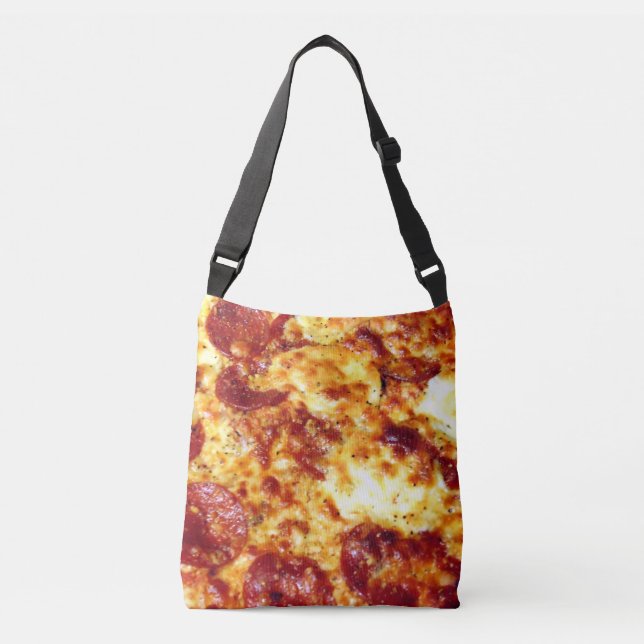 Sac de Crossbody de pizza (Devant)
