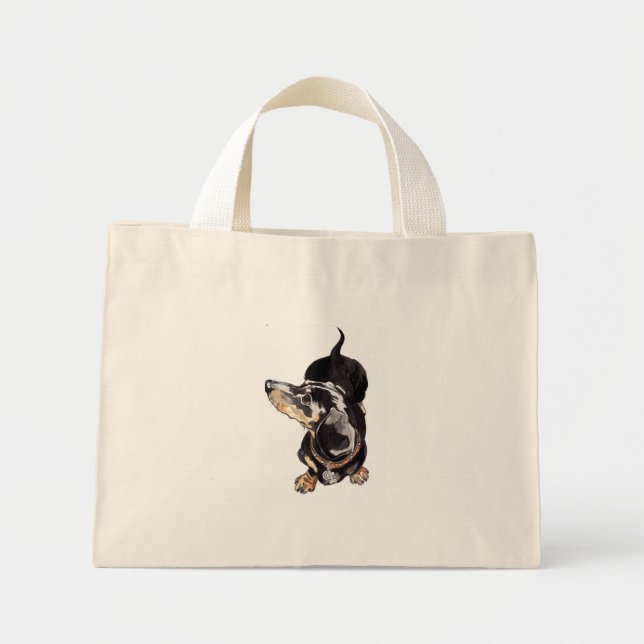 sac de dachshund (Devant)