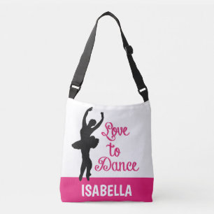 Sac de danse de danseuse de filles de ballerine de