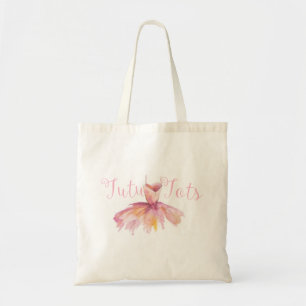 Sac de danse de doigts de tutu