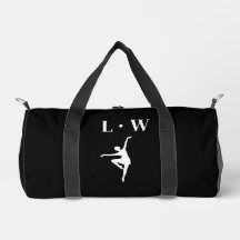 Sac de danse - Duffle de danseur monogramme person