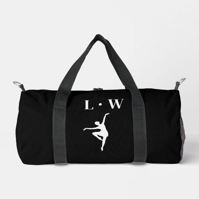 Sac de danse - Duffle de danseur monogramme person (Recto)