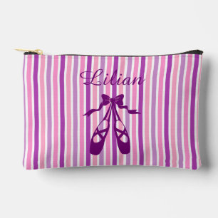 Sac de danse personnalisé avec nom Purple Ballet 