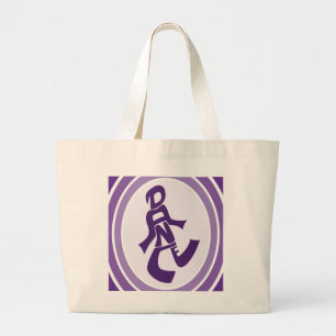 Sac de danse violet