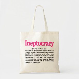 Sac de définition d'Ineptocracy