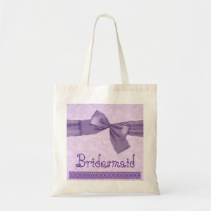Sac de demoiselle d'honneur - arc texturisé