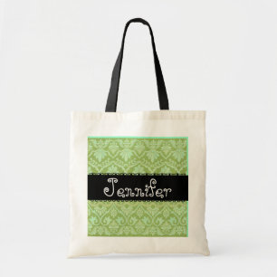 Sac de demoiselle d'honneur de damassé de mariage