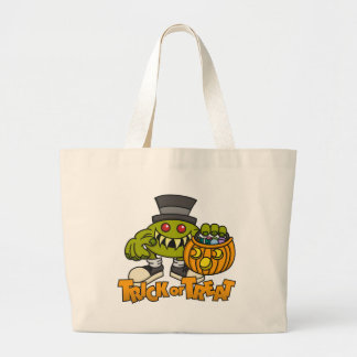Sac de des bonbons ou un sort