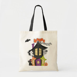 Sac de des bonbons ou un sort de Halloween