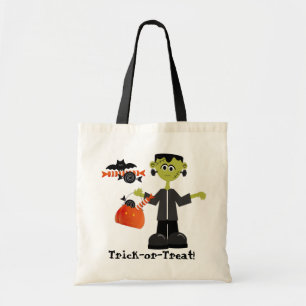 Sac de des bonbons ou un sort de Halloween