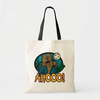Sac de des bonbons ou un sort de loup-garou