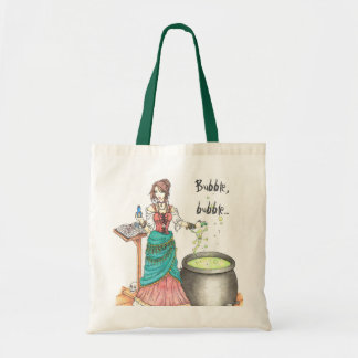 Sac de des bonbons ou un sort de maîtresse de