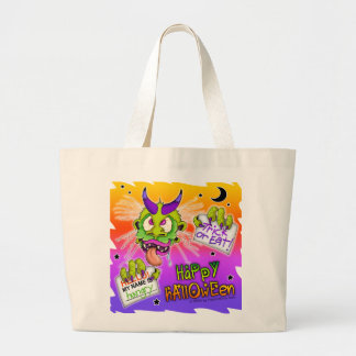 Sac de des bonbons ou un sort - MONSTRE de