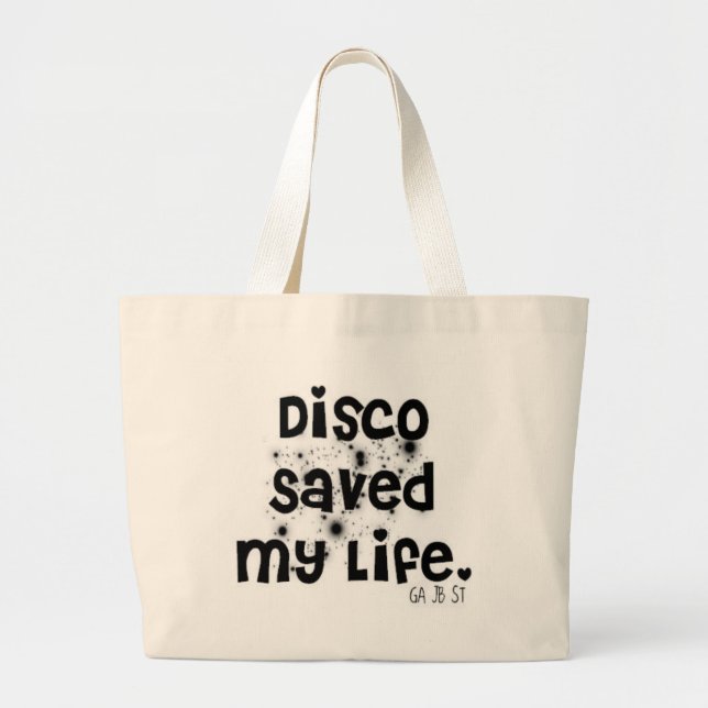 Sac de disco (Devant)