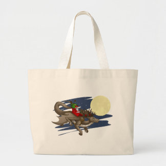 Sac de dragon de Noël