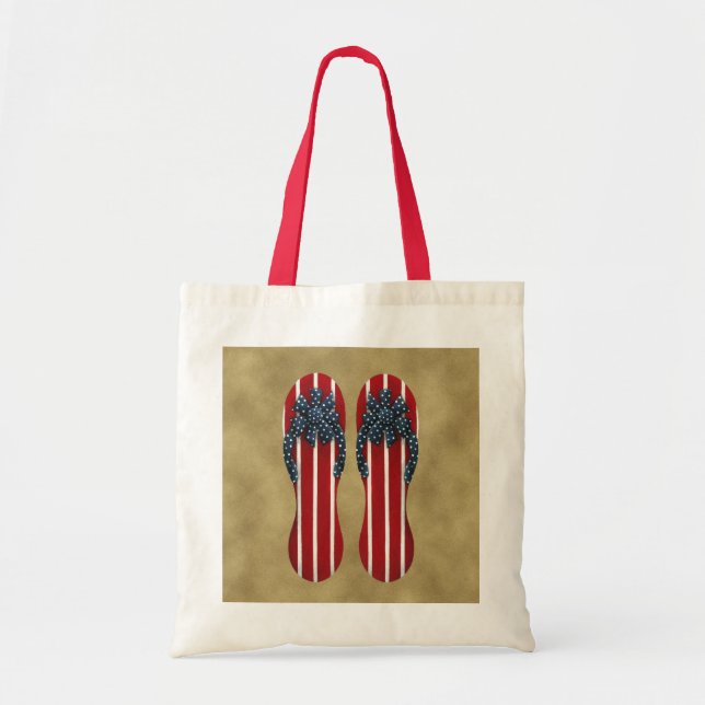 Sac de drapeau de bascules électroniques (Devant)