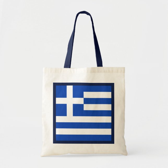 Sac de drapeau de la Grèce (Devant)