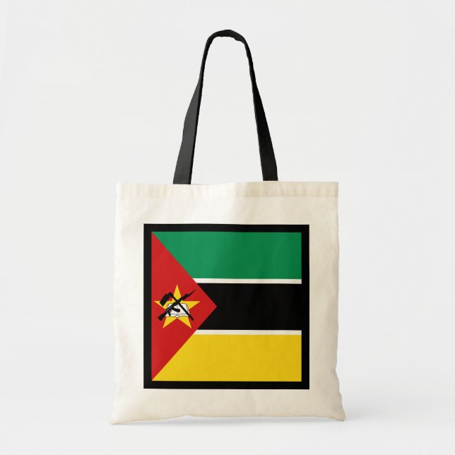 Sac de drapeau de la Mozambique (Devant)