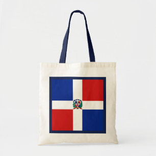 Sac de drapeau de la République Dominicaine