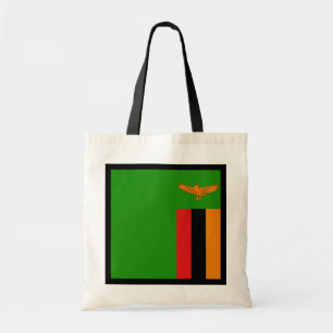 Sac de drapeau de la Zambie