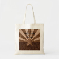 Sac de drapeau de l'Arizona