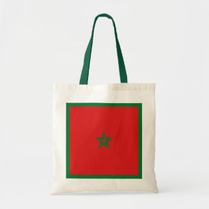 Sac de drapeau du Maroc