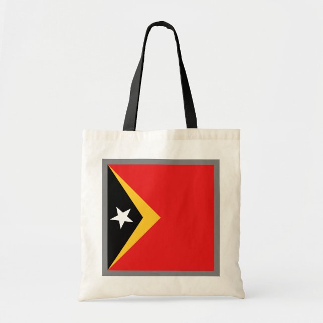 Sac de drapeau du Timor oriental (Devant)