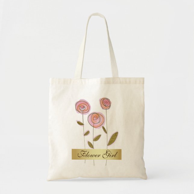 Sac de faveur de demoiselle d'honneur (Devant)