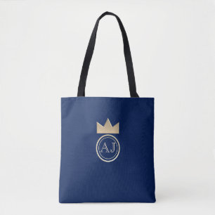 Sac de faveur de mariage bleu de la Marine