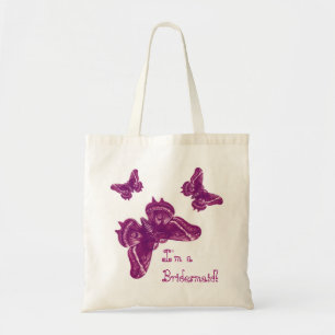 Sac de faveur de mariage de demoiselle d'honneur -
