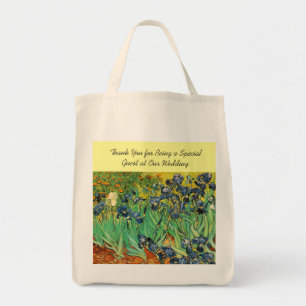 Sac de faveur, Vincent van Gogh, Irises