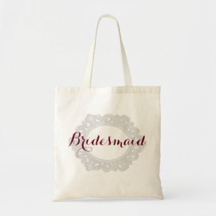 Sac de femme d'honneur français stylisé