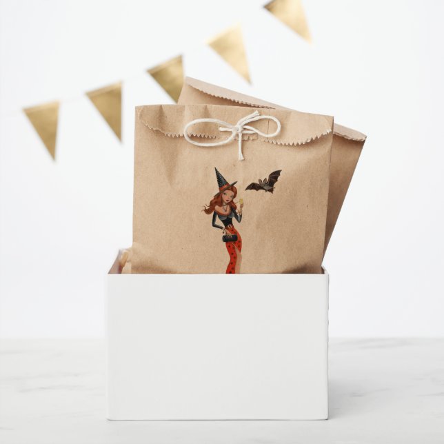 Sac de fête d'Halloween | Sacs de Faveurs (Fête)