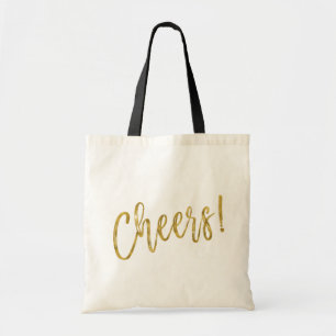 Sac de fête Faux Gold Foil