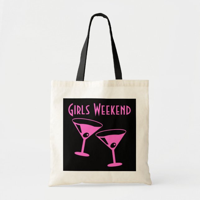 Sac de fête pour week-end entre filles avec des lu (Devant)