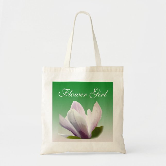 sac de fille de fleurs magnolia de printemps fleur (Devant)