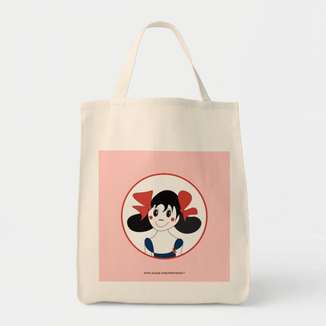 Sac de fille heureuse (Devant)