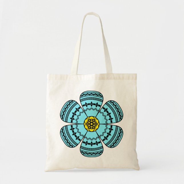 Sac de fleur de hippie (Devant)