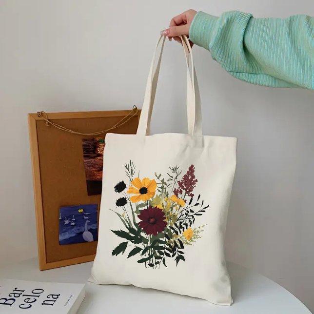 Sac de fleurs sauvages, Cadeau d'anniversaire flor (wildflower Gift for mom, girl, women, Mothers day gift, Graduation gift, birthday gift for her)