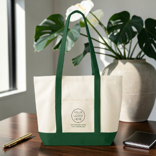Sac de forêt de logo d'entreprise personnalisé min