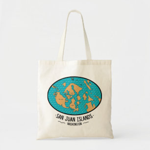 Sac de fourre-tout d'îles de San Juan