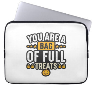 Sac de friandises d'Halloween Dessin vectoriel vin