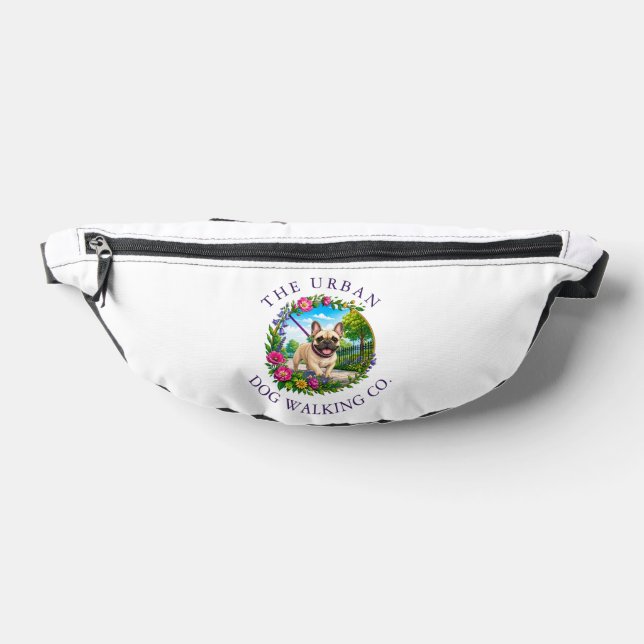 Sac de friandises pour promeneur de chiens - Boule (Poser)