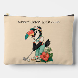 Sac de golf personnalisé pour enfants Toucan Rétro