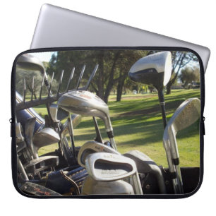 Sac De Golf Plein De Clubs De Golf,