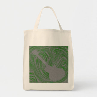 Sac de Guitare Grunge, Vert