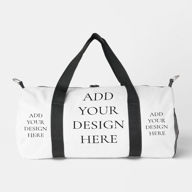 Sac de gym et sac de sport (Recto)