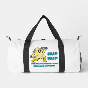 Sac de gym Hup Hup - Sac de sport drôle